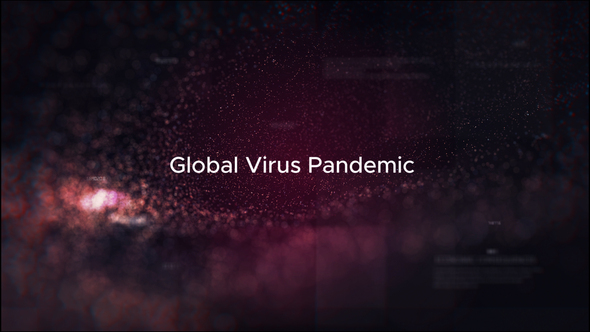 Global Virus Pandemic - VideoHive 26095957