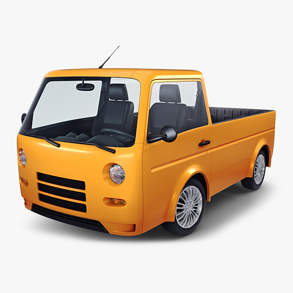 Kei Truck Concept - 3Docean 26097341