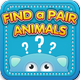 Find a Pair Animals - HTML5 Game for Children