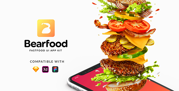 Bearfood - Fast-food - ThemeForest 26103158