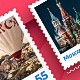 Postage Stamp Postage Stamp - VideoHive Item for Sale