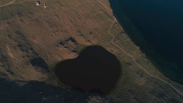 Mare Head Baikal Lake alt