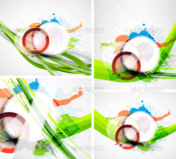 Grunge Paint Splash Backgrounds - Backgrounds Decorative