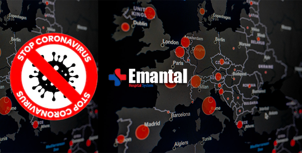 Emantals – Hospital Management System with Website