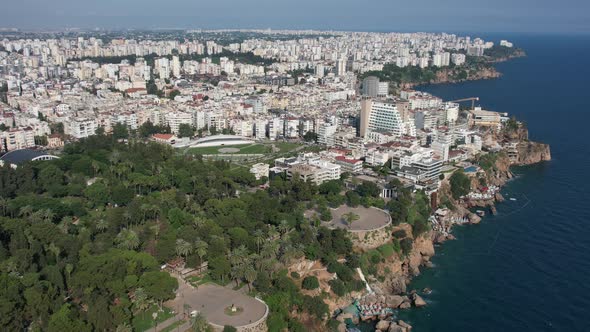 Turkey, Antalya Town alt
