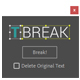 TBreak - Break Your Text