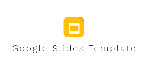 Google Slides Template
