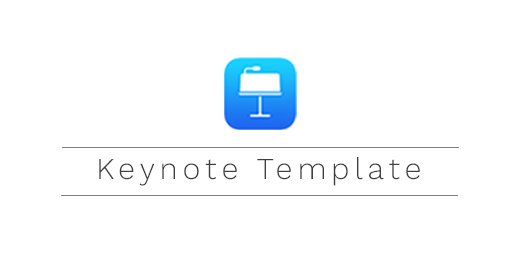 Keynote Template
