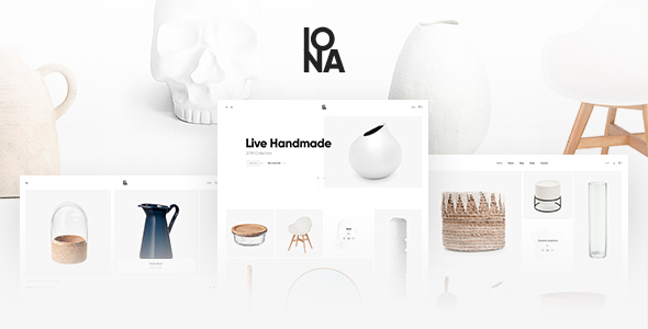 Iona – Handmade & Crafts Shop WordPress Theme