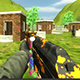 shooting game paintball shooting-happy holi 3d game