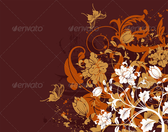 Floral background