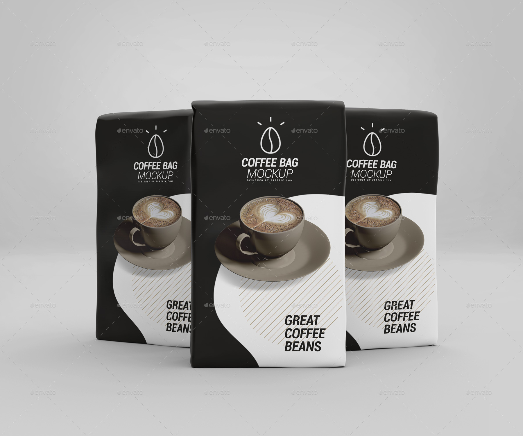 Download Coffee Paper Bag Mockup by Pixelica21 | GraphicRiver