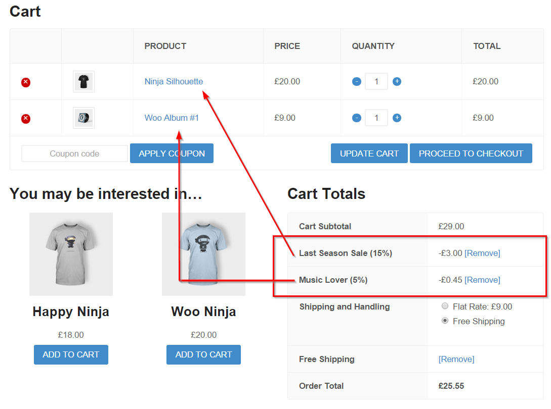 WooCommerce Apply Coupons Automatically by scrobbleme | CodeCanyon