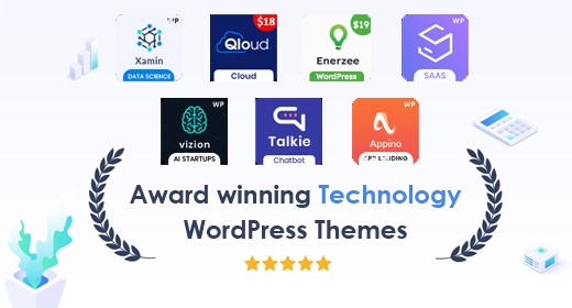 Advanced Technology WordPress Themes