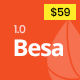 Besa - Elementor Marketplace WooCommerce Theme - ThemeForest Item for Sale