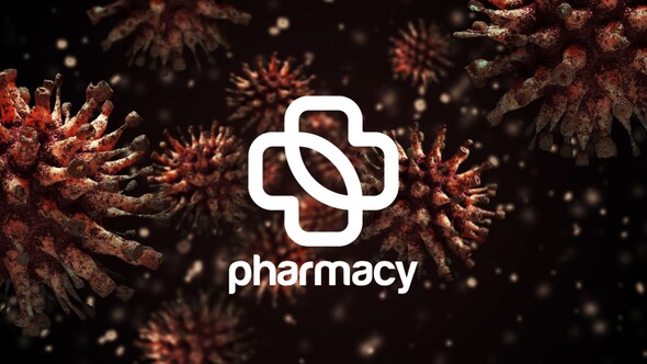 Coronavirus Logo Reveal - VideoHive 26118765