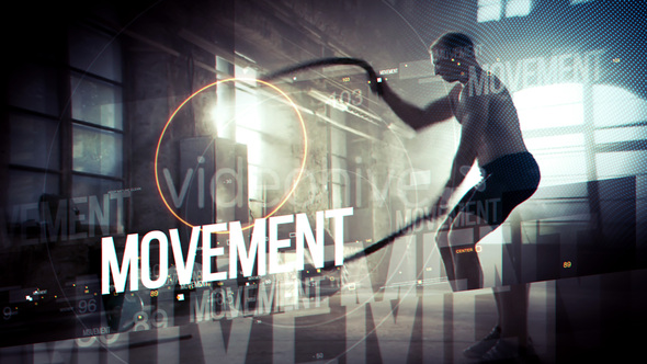 Fitness Vision - VideoHive 26119937