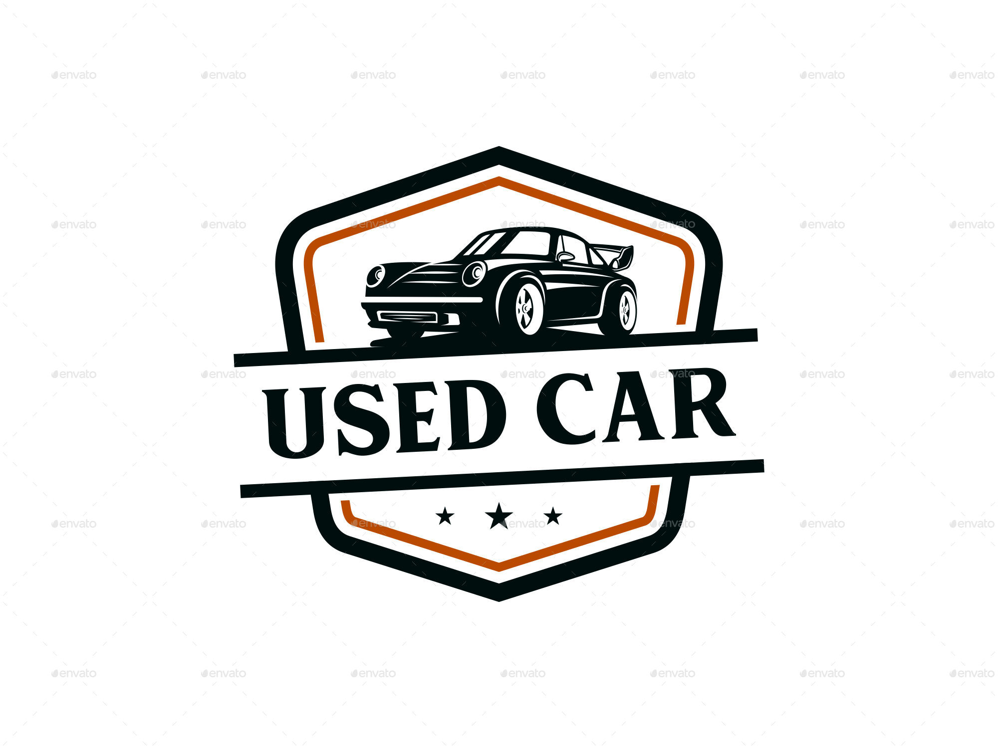 Used Car logo by anto_82 | GraphicRiver