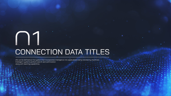 Connection Data Titles - VideoHive 26127116
