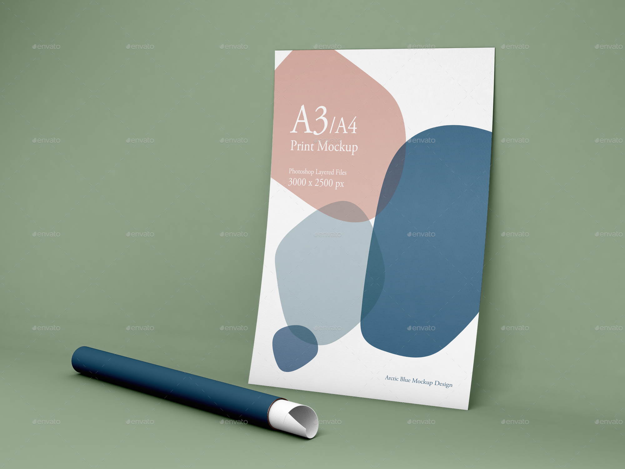 Download A3 Print Mockup by ArcticBlue | GraphicRiver