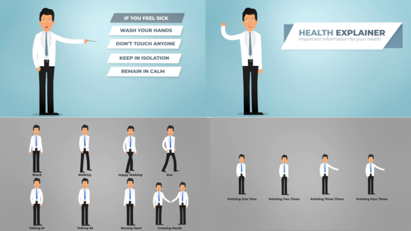 HealthcareScience Animated Explainer - VideoHive 26079956