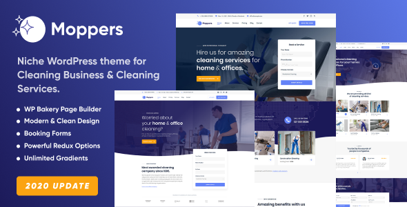Moppers - Cleaning - ThemeForest 23754555