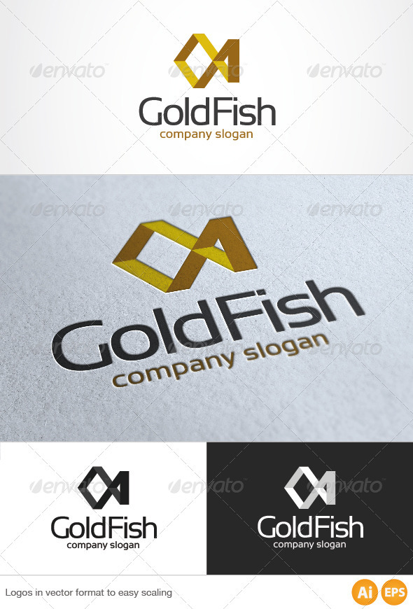 Gold Fish Logo