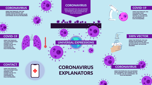 Explainer Coronavirus - VideoHive 26132481