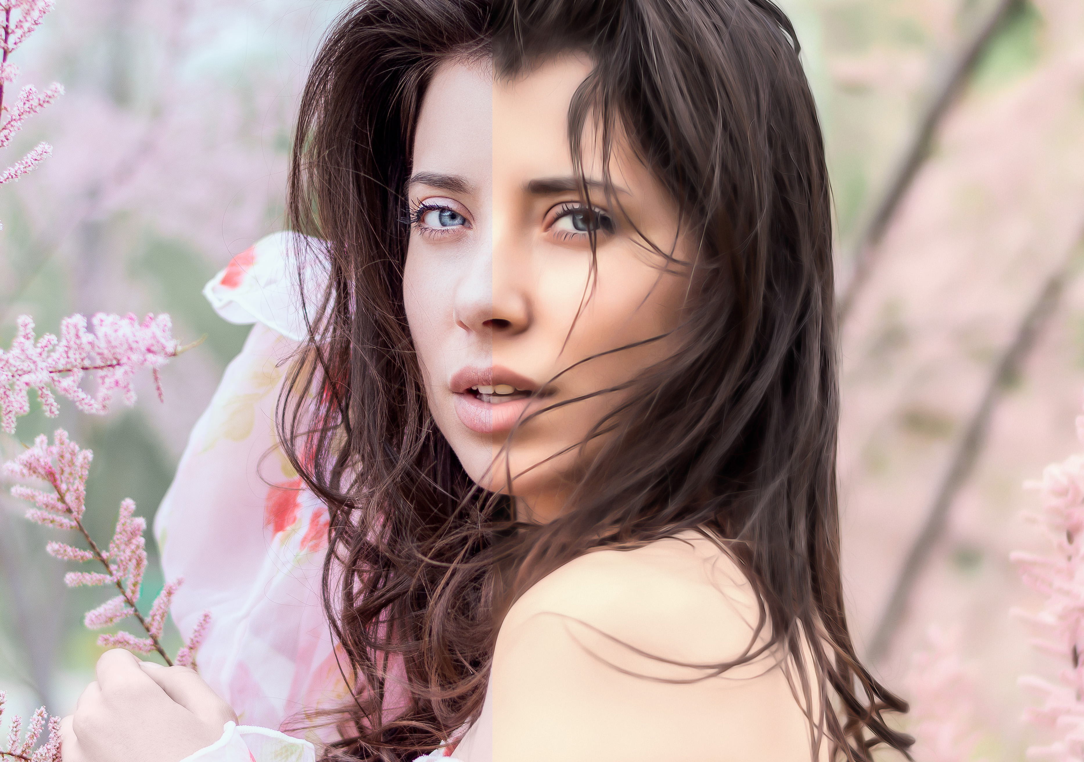 Beauty Painting Effect - Photoshop Action, Add-ons | GraphicRiver