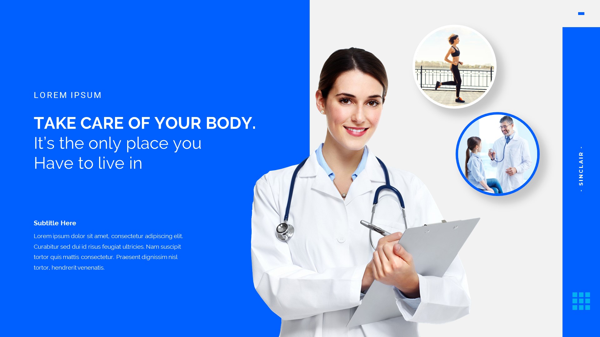 Sinclair- Medical Powerpoint Templates, Presentation Templates ...