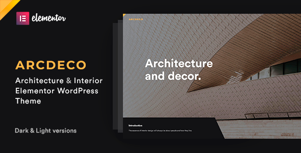 Arcdeco – Architecture Interior Design Theme