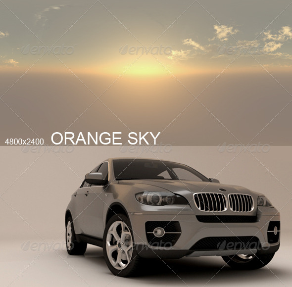 Hdri Orange Sky - 3Docean 2457984
