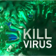 Kill Virus Logo Reveal - VideoHive Item for Sale