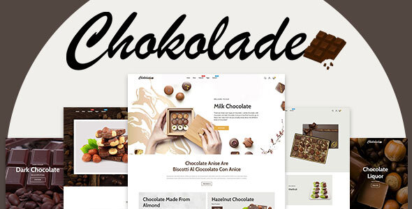 Chokolade Chocolate - ThemeForest 25792752