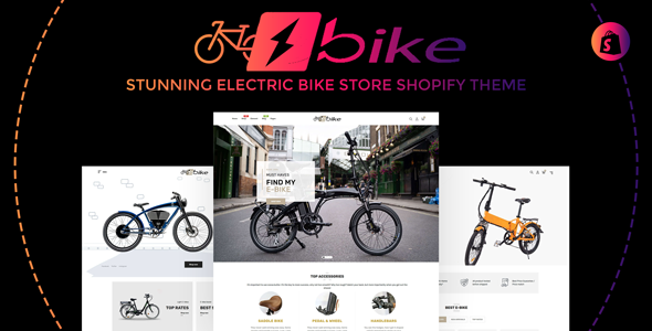 E-Bike Stunning - ThemeForest 26137417