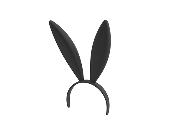 Bunny Headband - 3Docean 26137891