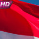Flag Of Indonesia Waving On Sun - VideoHive Item for Sale