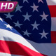 Seamless American Flag Slow Waving - VideoHive Item for Sale