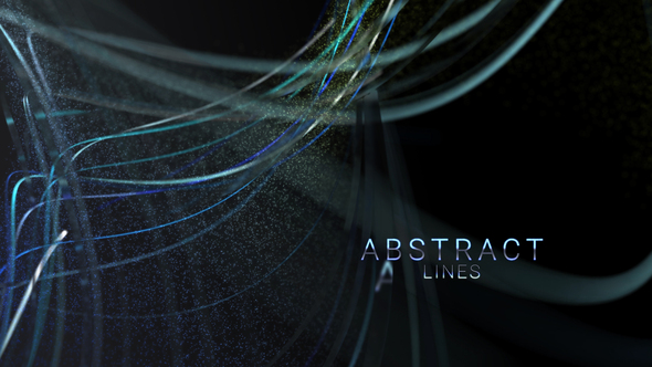 Ambient Lines - VideoHive 26138481