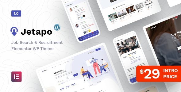 Jetapo | Jobboard WordPress Theme