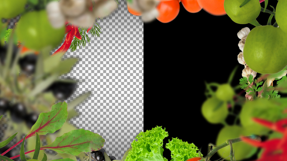 Vegetable Frame And Transitions