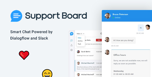 Chat – Support Board – PHP Chat Plugin