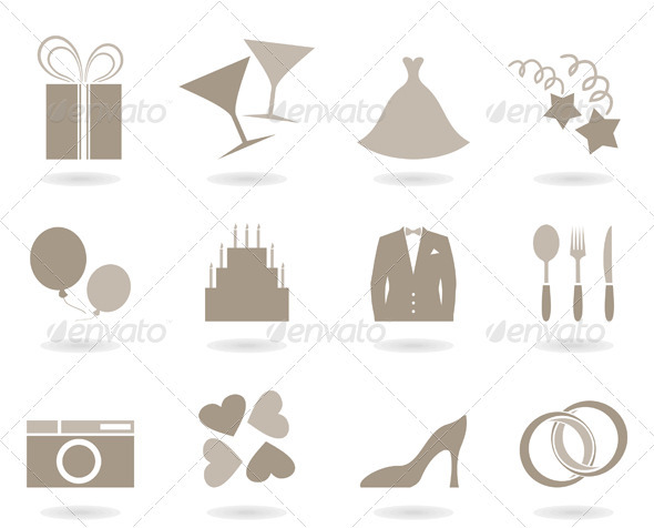 Wedding icon - Weddings Seasons/Holidays