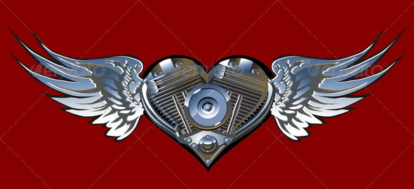Motorheart - Decorative Symbols Decorative