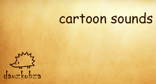 cartoon sounds