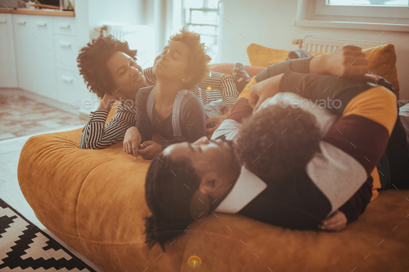Time with family is precious time - Stock Photo - Images