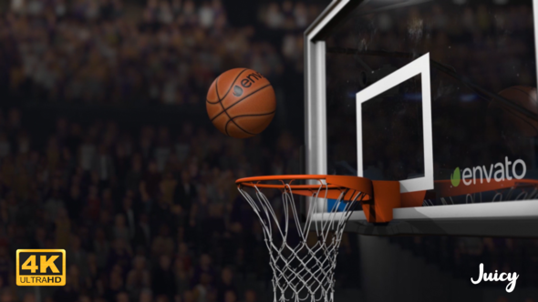 Basketball Shot Intro