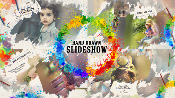 Hand Drawn Slideshow - VideoHive 26144584