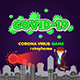Coronavirus COVID-19 - HTML5 Game