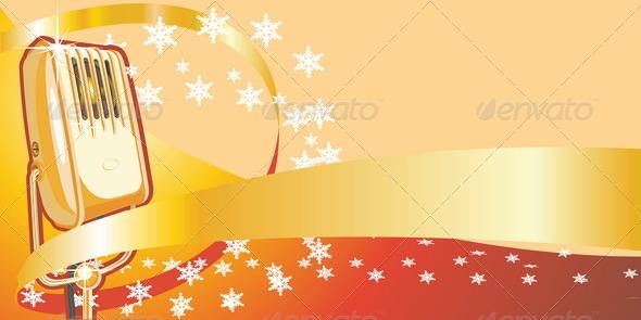 Greeting Card - Backgrounds Decorative